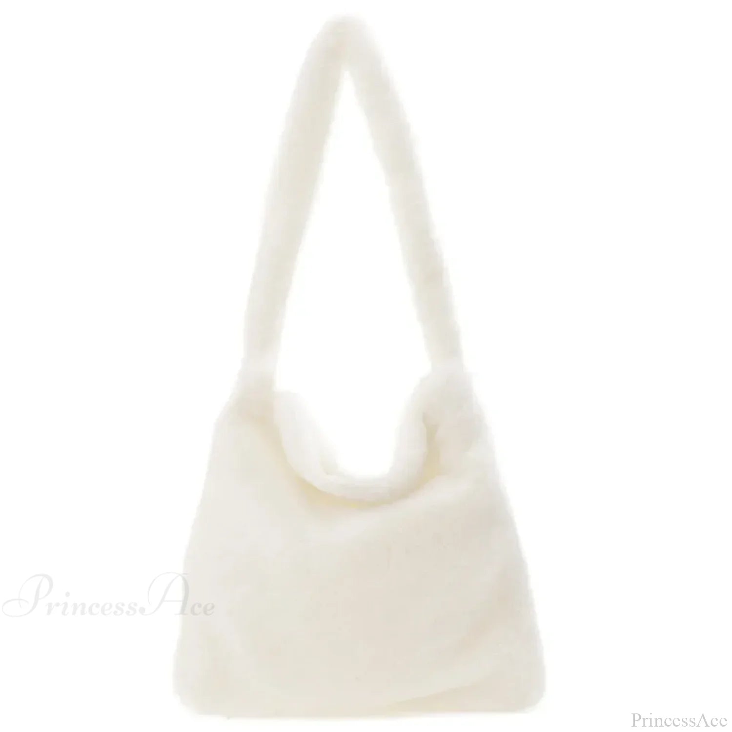 Leopard Love Heart Pattern Underarm Shoulder Bag White shoulder-250126