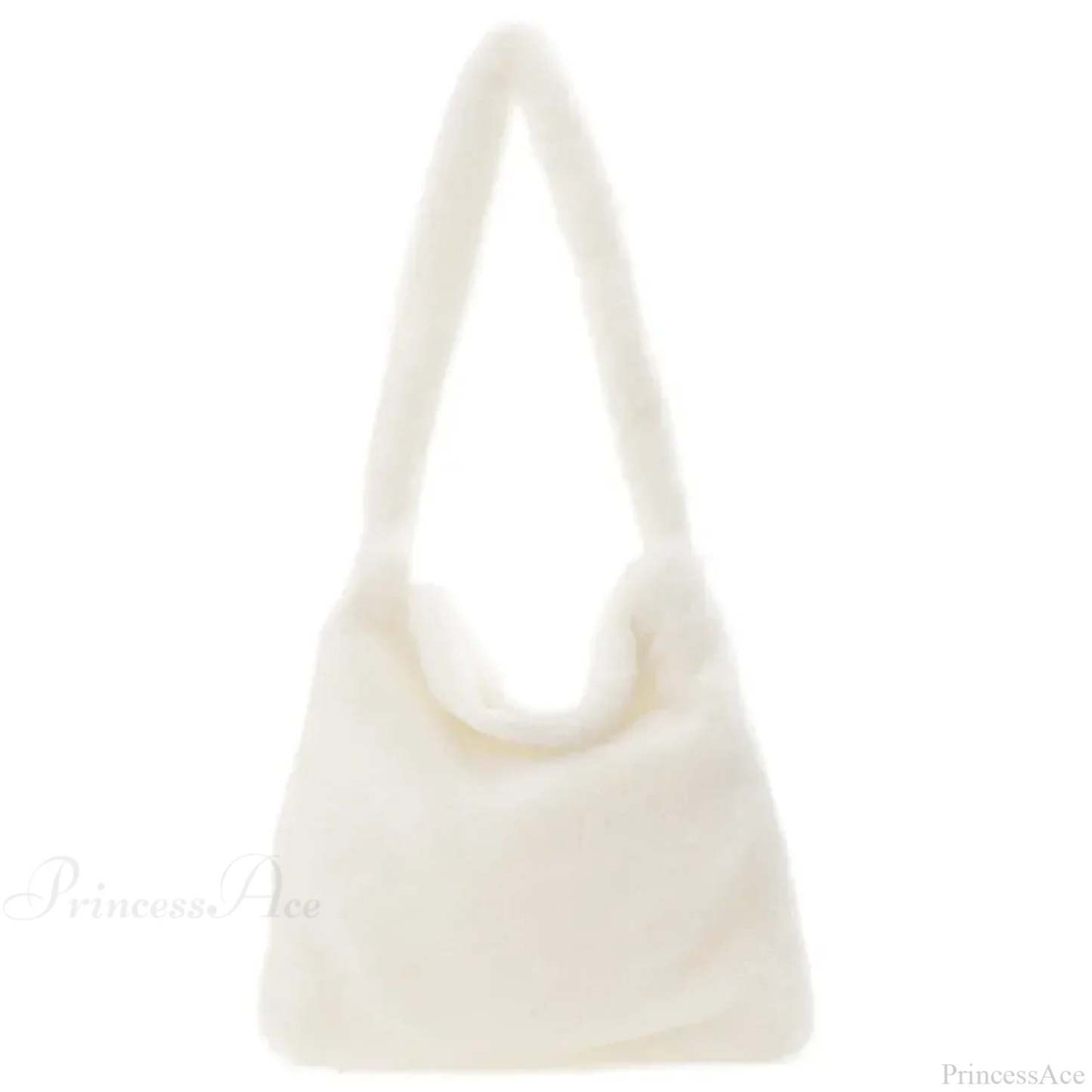 Leopard Love Heart Pattern Underarm Shoulder Bag White shoulder-250126