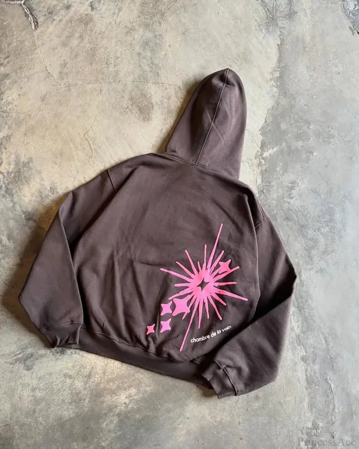 Letter Graphic Oversized Hoodie