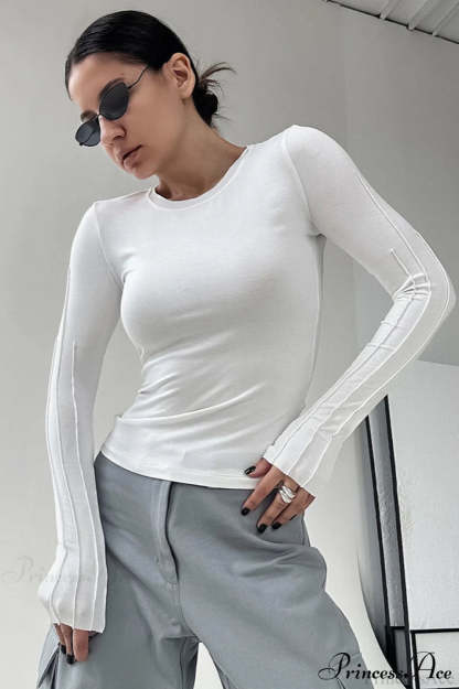 Lightweight Breathable Long Sleeve Tee