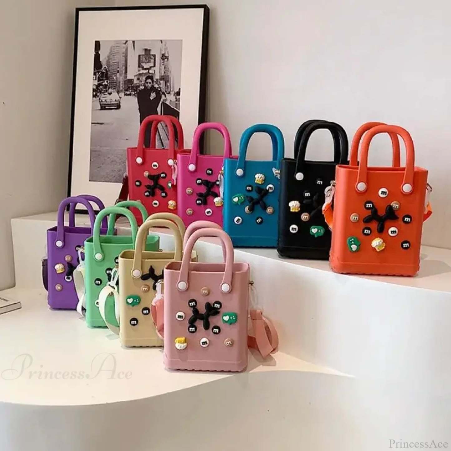 Lightweight Travel Beach Handbag Shoulder Bag for Women handbag-250126