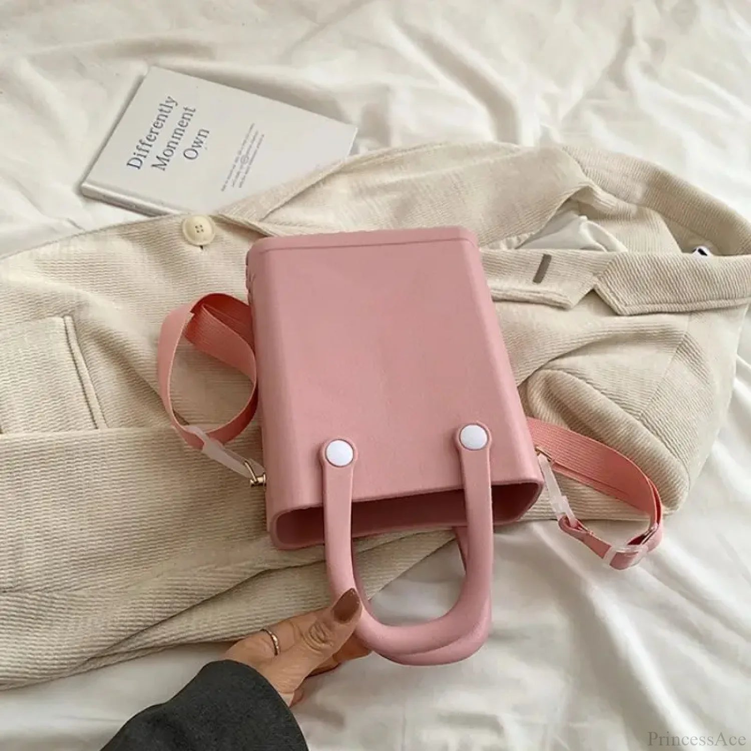 Lightweight Travel Beach Handbag Shoulder Bag for Women handbag-250126