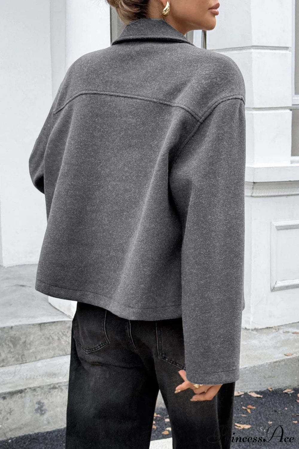 Long Sleeve Elegant Versatile Coat