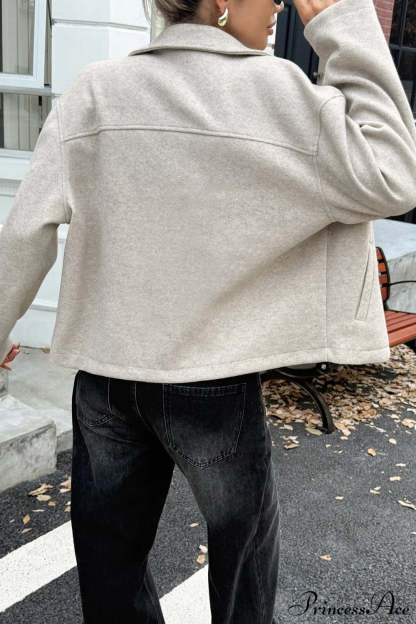 Long Sleeve Elegant Versatile Coat