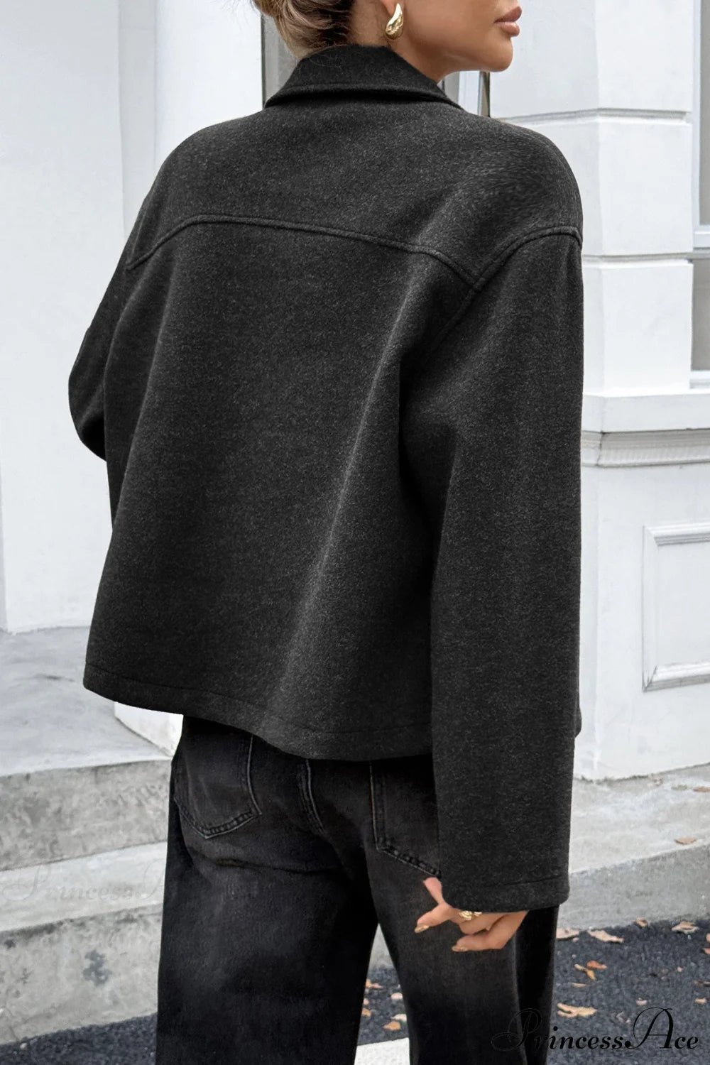 Long Sleeve Elegant Versatile Coat