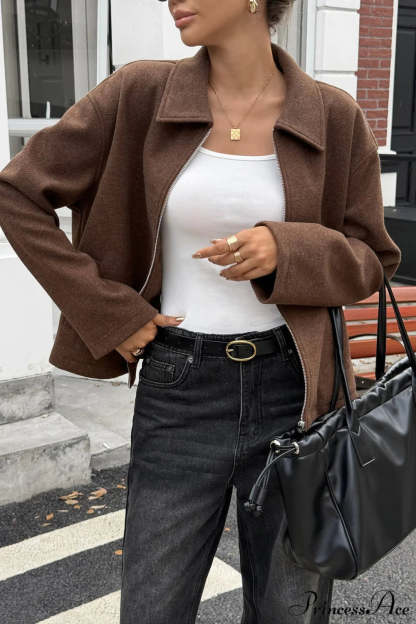 Long Sleeve Elegant Versatile Coat