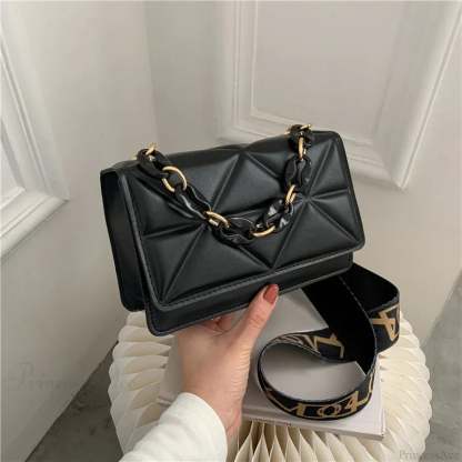 Luxury Designer Crossbody Shoulder Handbag Black handbag-250126