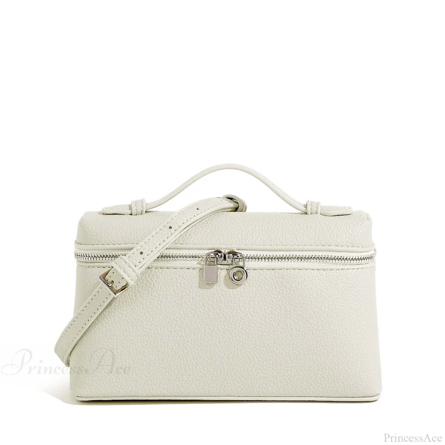 New Women’s Large Capacity Crossbody Handbag Beige handbag-250126