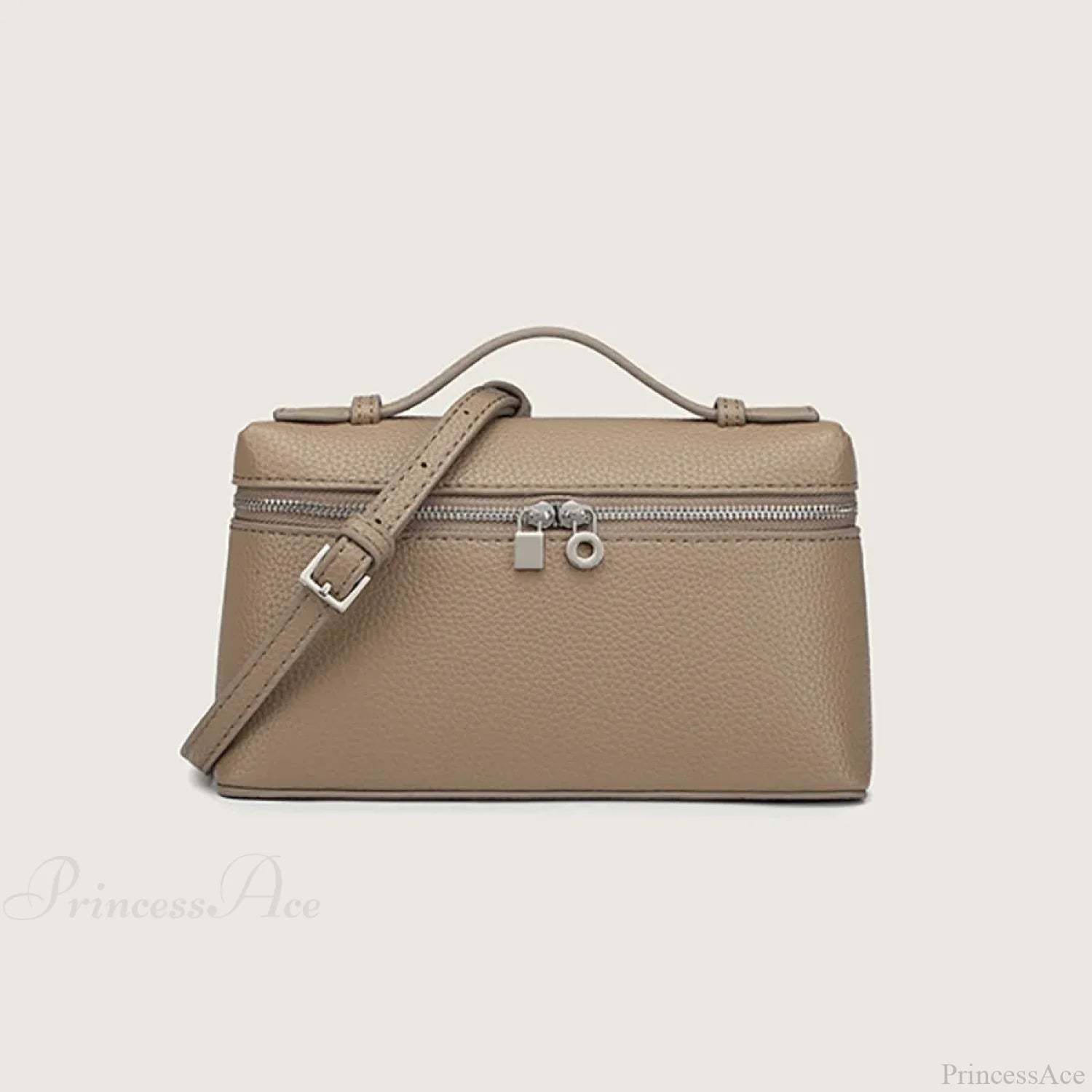 New Women’s Large Capacity Crossbody Handbag Grey handbag-250126