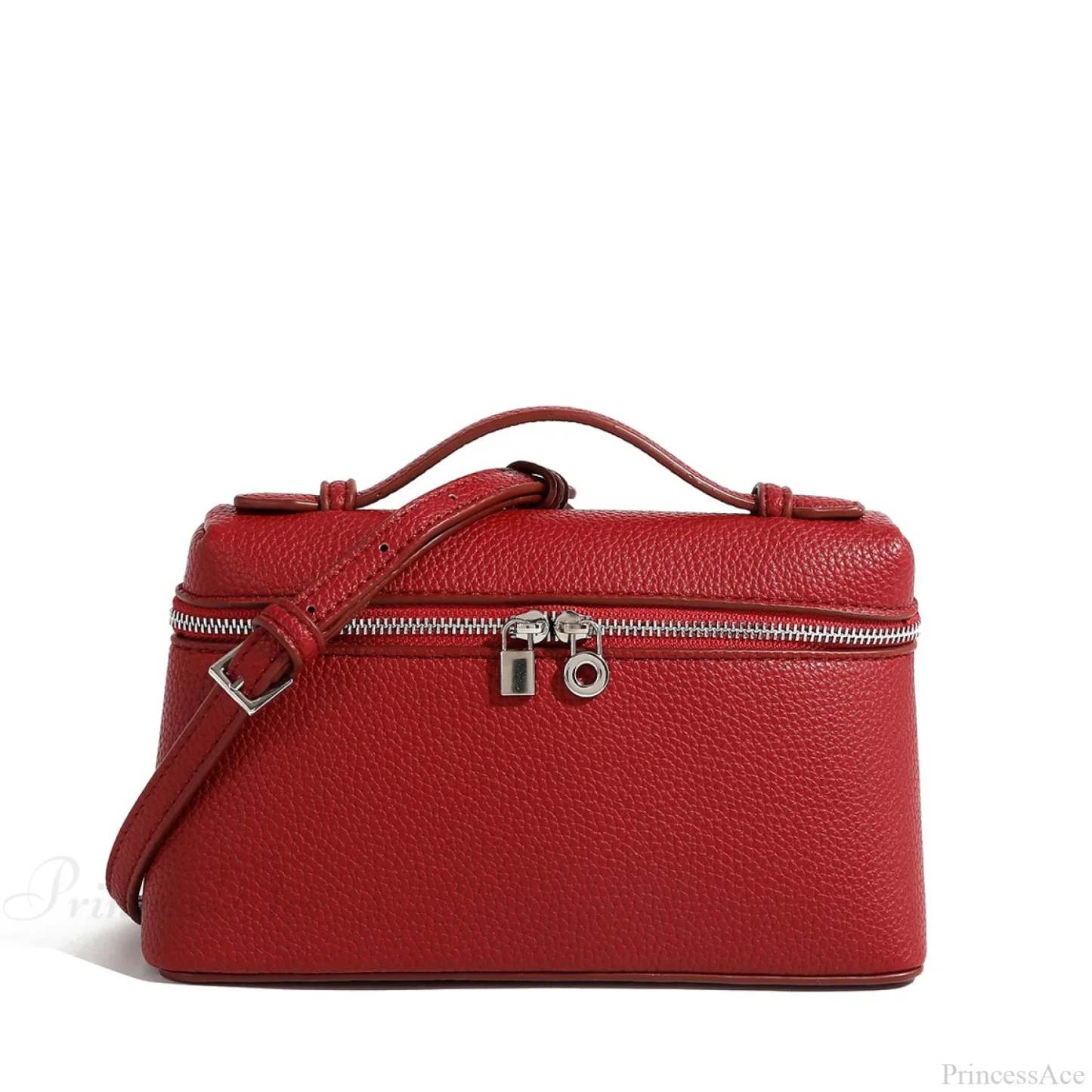 New Women’s Large Capacity Crossbody Handbag Red handbag-250126
