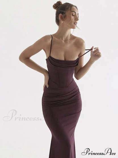 Patchwork Print Long Sleeve Maxi Dress