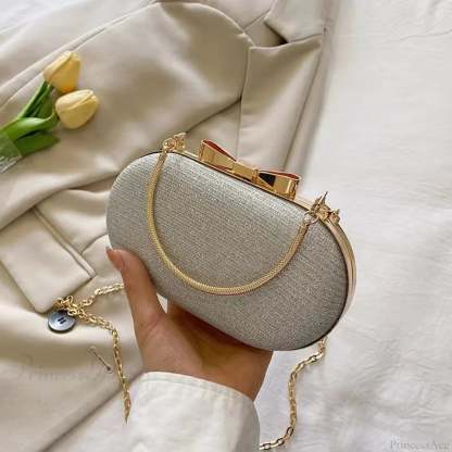 Pink Bling Sequins Evening Designer Luxury Crossbody Clutch Bag Silver clutchbag-250126