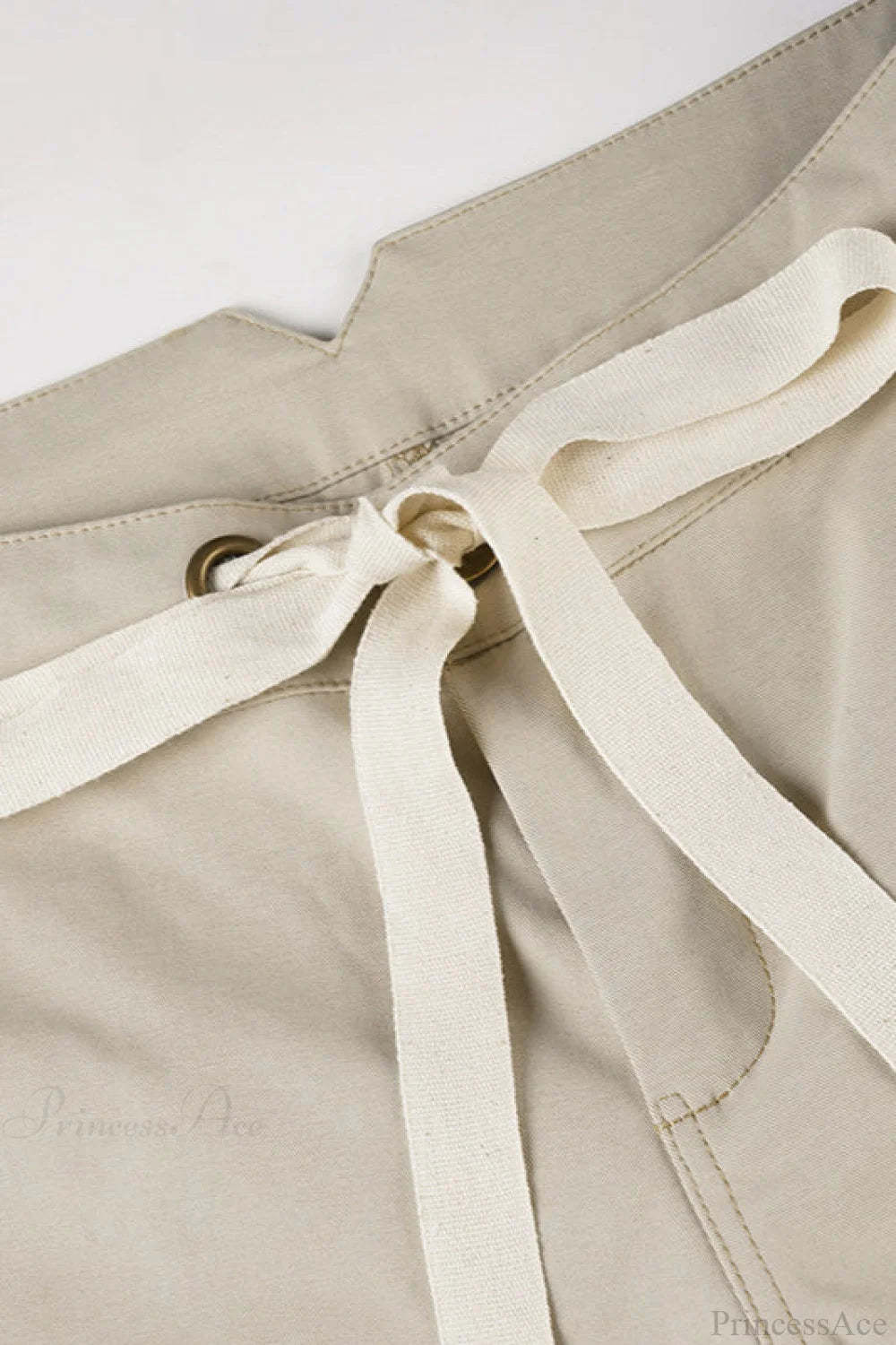 Pocket Patchwork Loose Wide Leg Cargo Pants