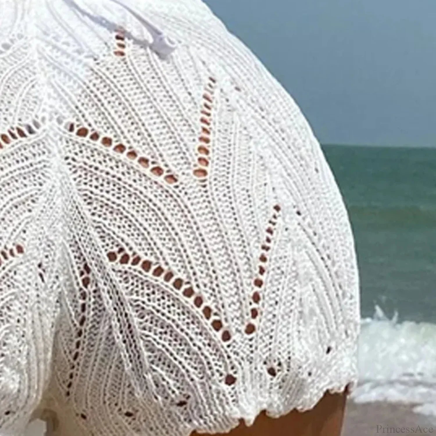 Polyester Knitted Bikini Block Short short-250223