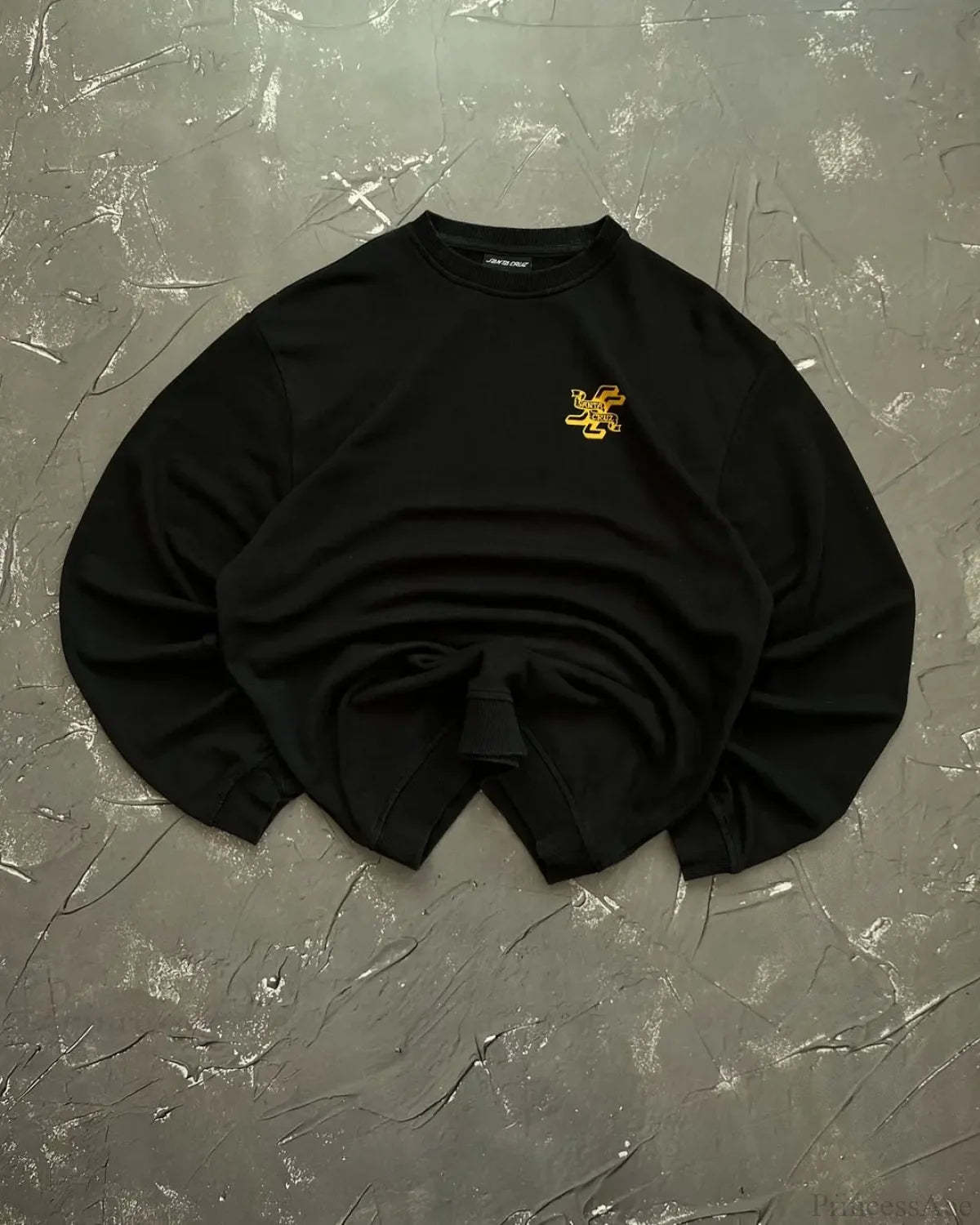 Punk Style Vintage Loose Sweatshirt