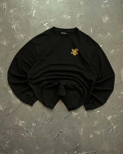 Punk Style Vintage Loose Sweatshirt