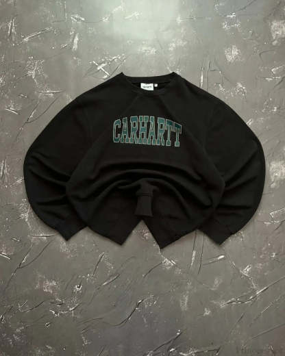 Punk Style Vintage Loose Sweatshirt black 2 / M