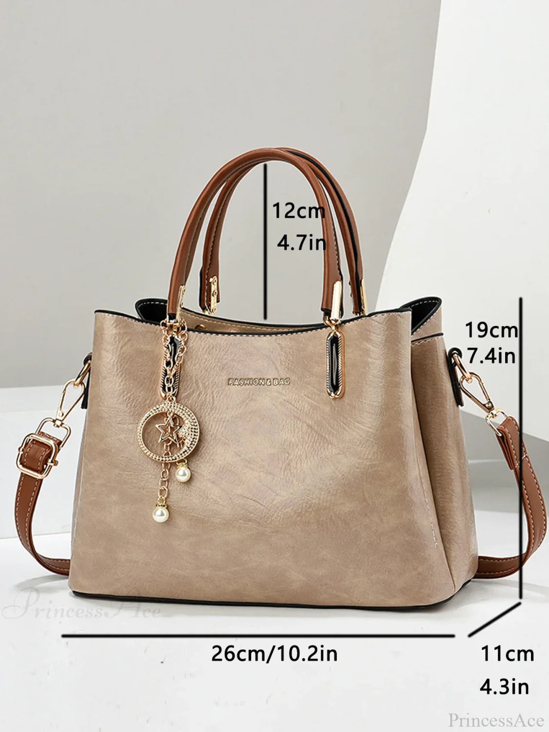 Pure Color Simple Senior Women’s Crossbody Handbag handbag-250126