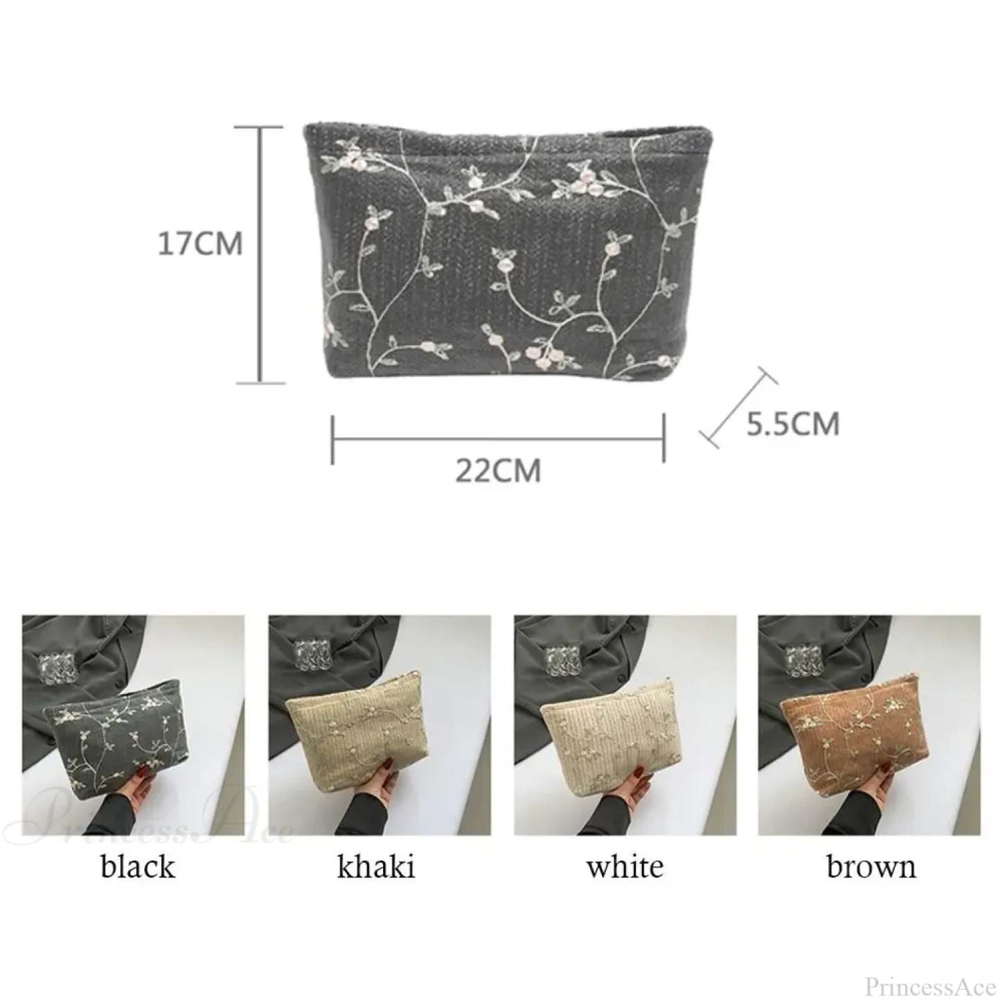 Rattan Handheld Straw Clutch Wristlet wristlet-250126