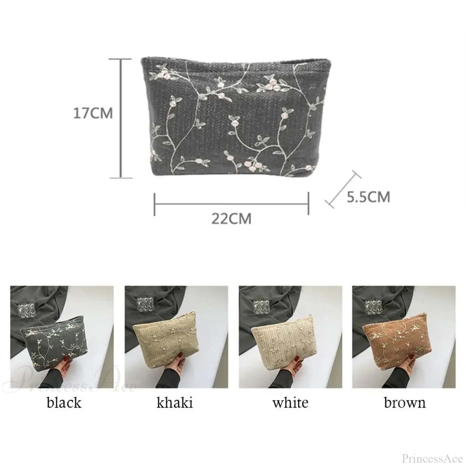 Rattan Handheld Straw Clutch Wristlet wristlet-250126