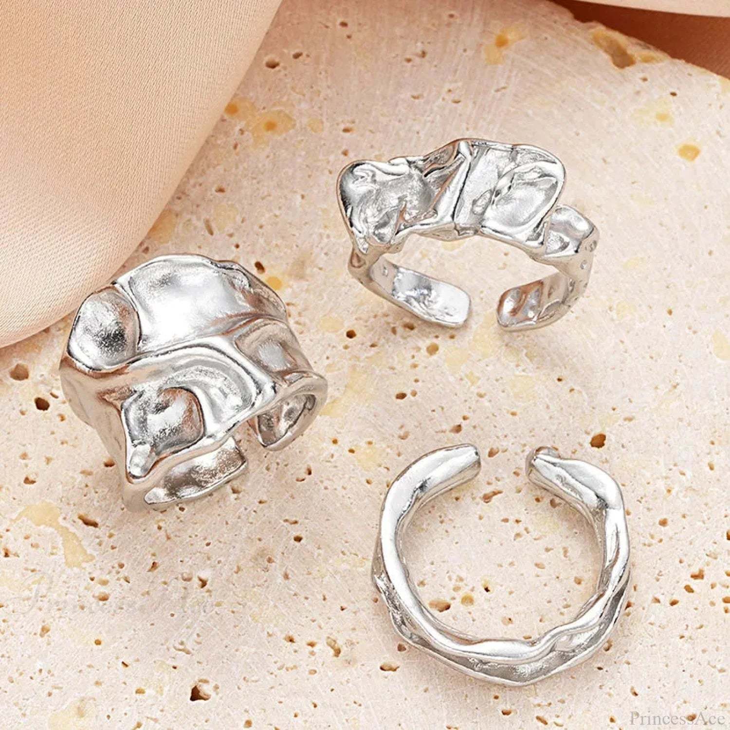 Rebel Bones Arachnid Dark Ring style 04