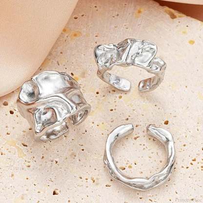 Rebel Bones Arachnid Dark Ring style 04