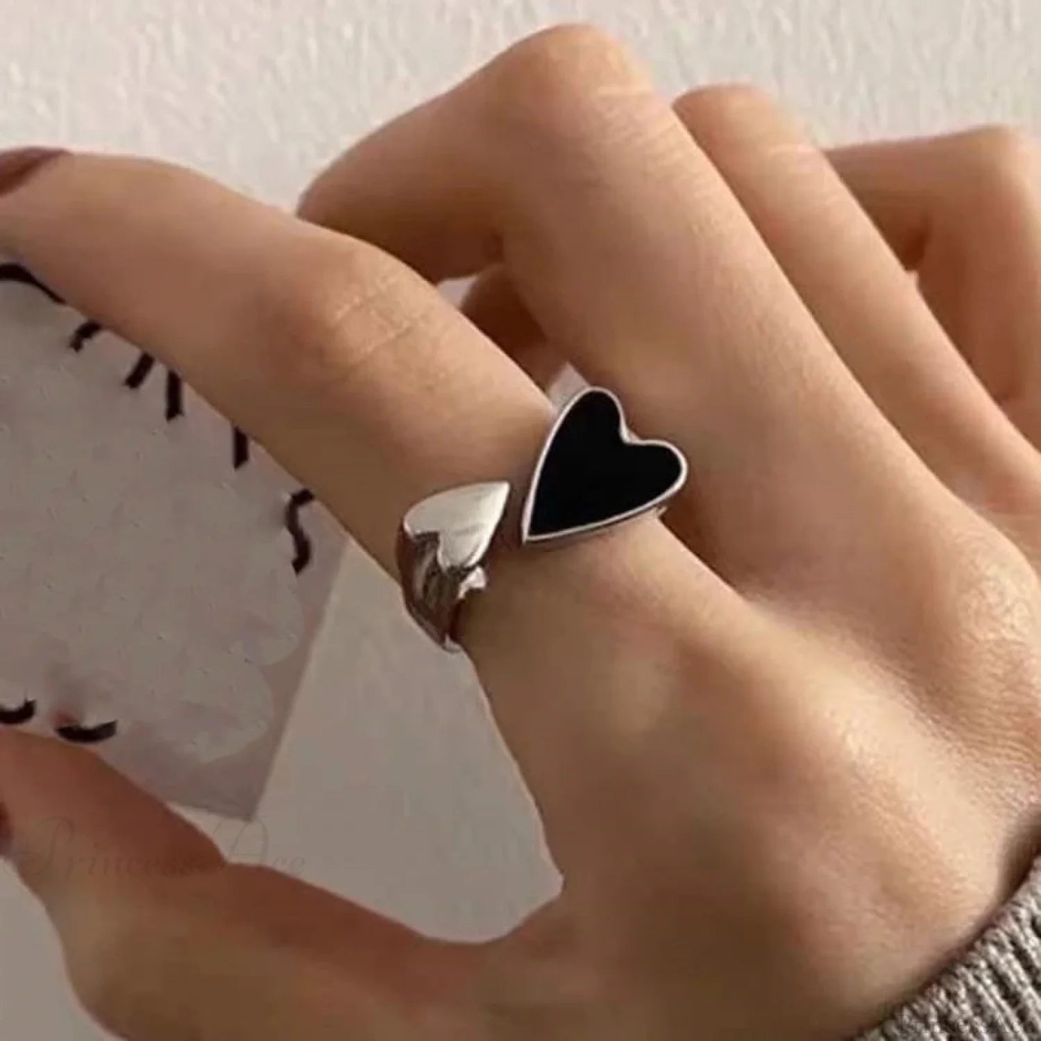 Rebellious Dark Bat Wing Ring Style 05