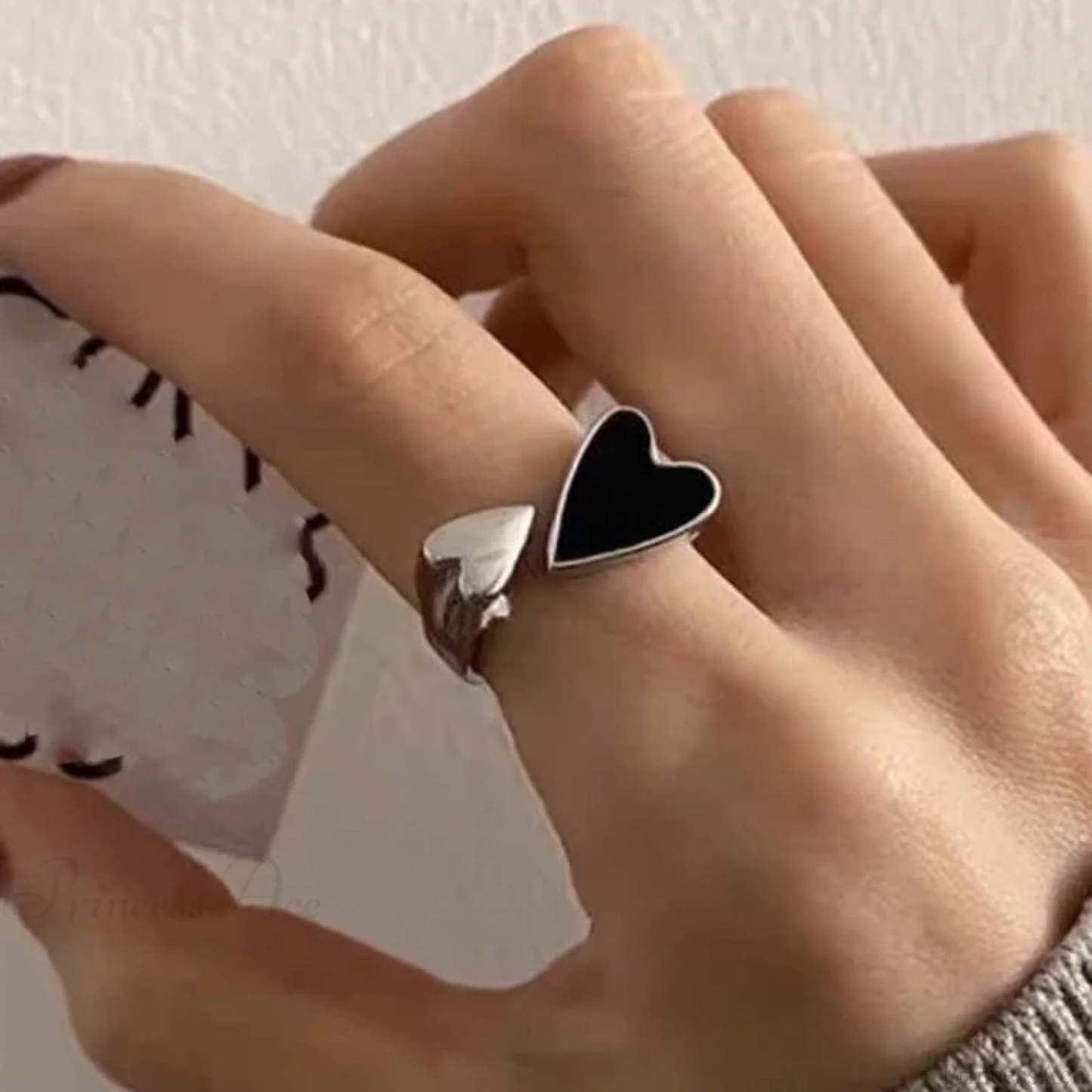 Rebellious Dark Bat Wing Ring Style 05