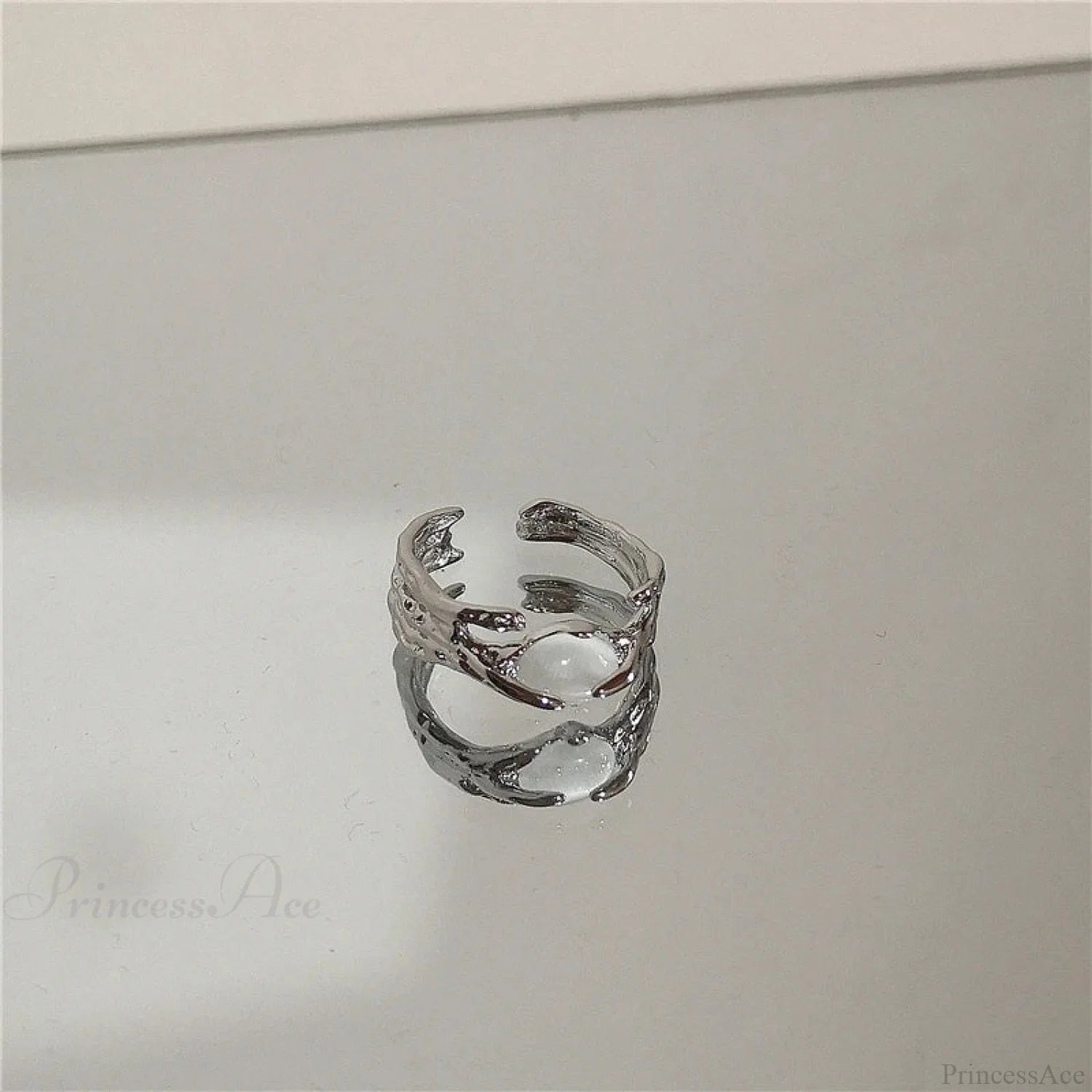 Rebellious Harajuku Dark Ring sliver2