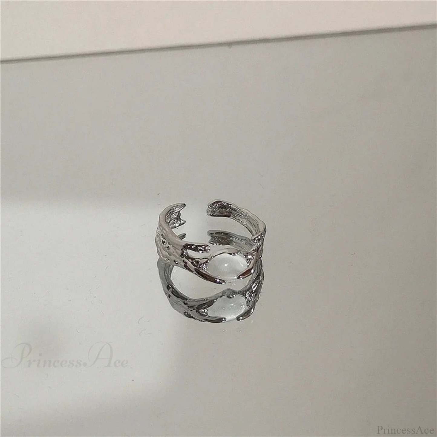 Rebellious Harajuku Dark Ring sliver2