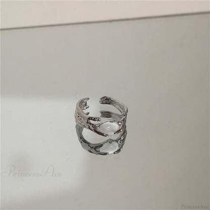 Rebellious Harajuku Dark Ring sliver2