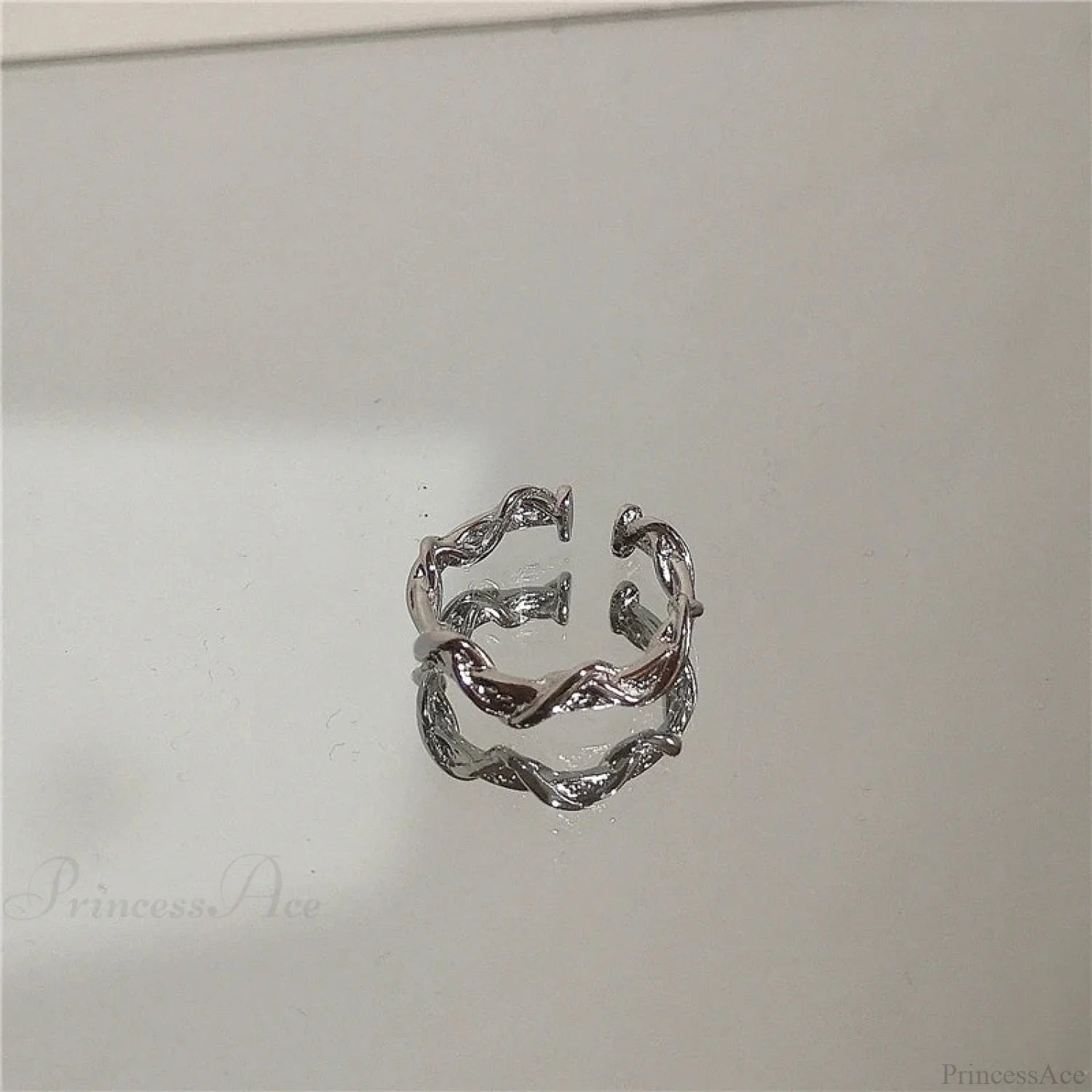 Rebellious Harajuku Dark Ring sliver3