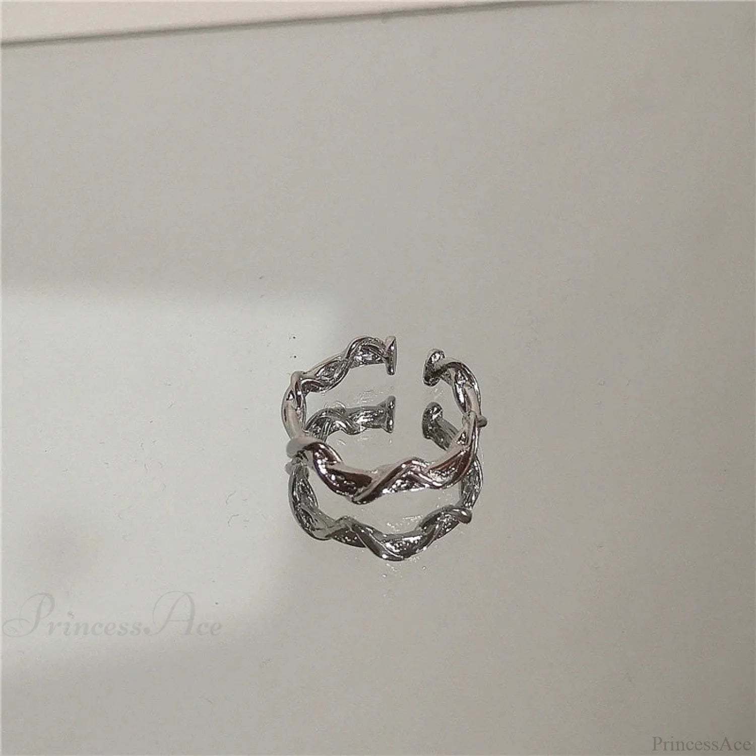 Rebellious Harajuku Dark Ring sliver3