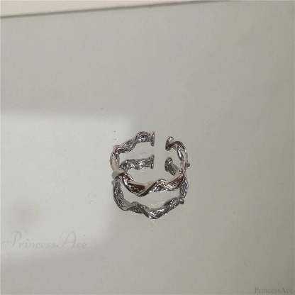 Rebellious Harajuku Dark Ring sliver3