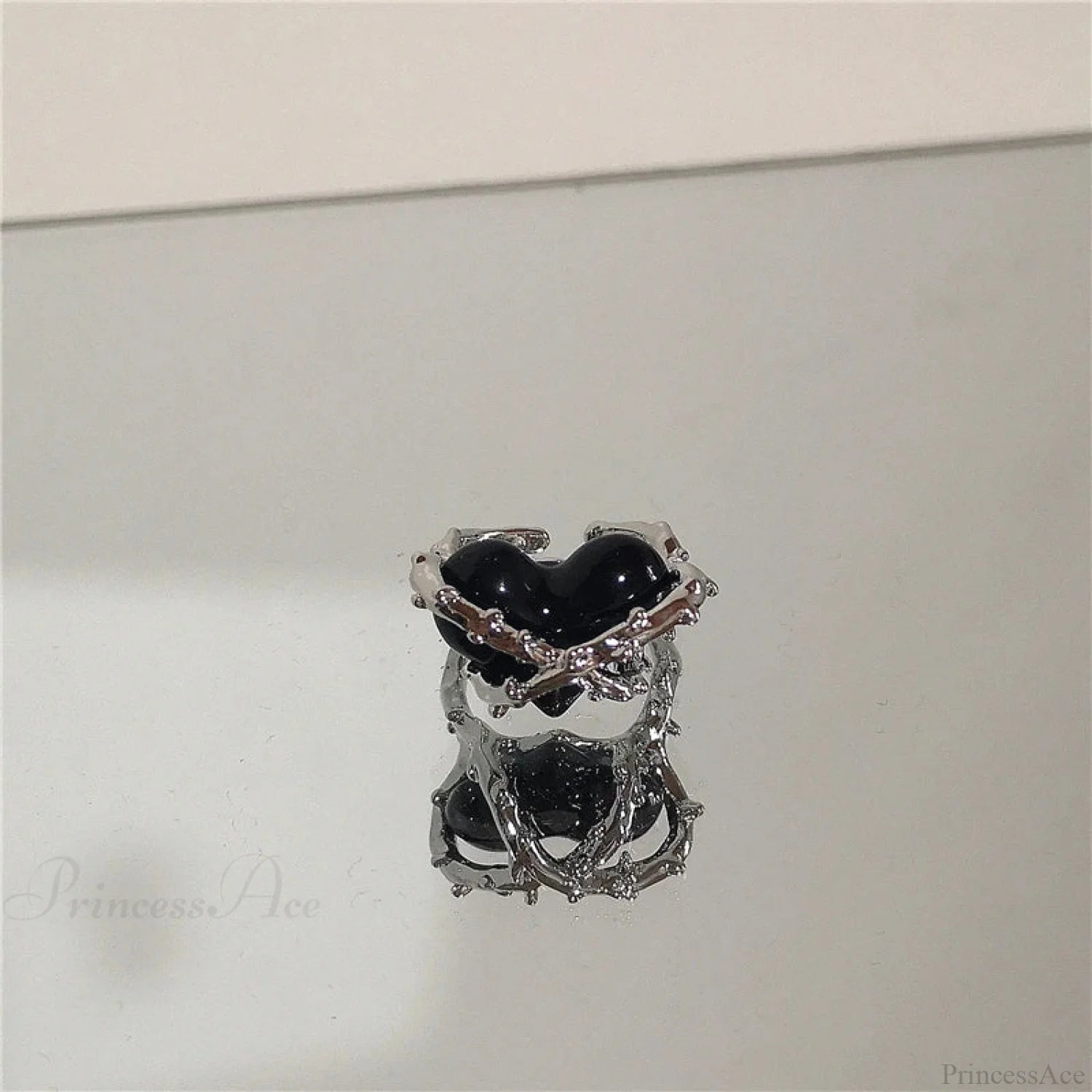 Rebellious Harajuku Dark Ring sliver6