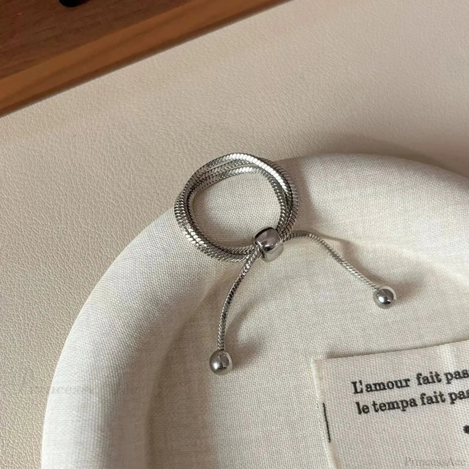 Reptile Bone Medieval Band sliver