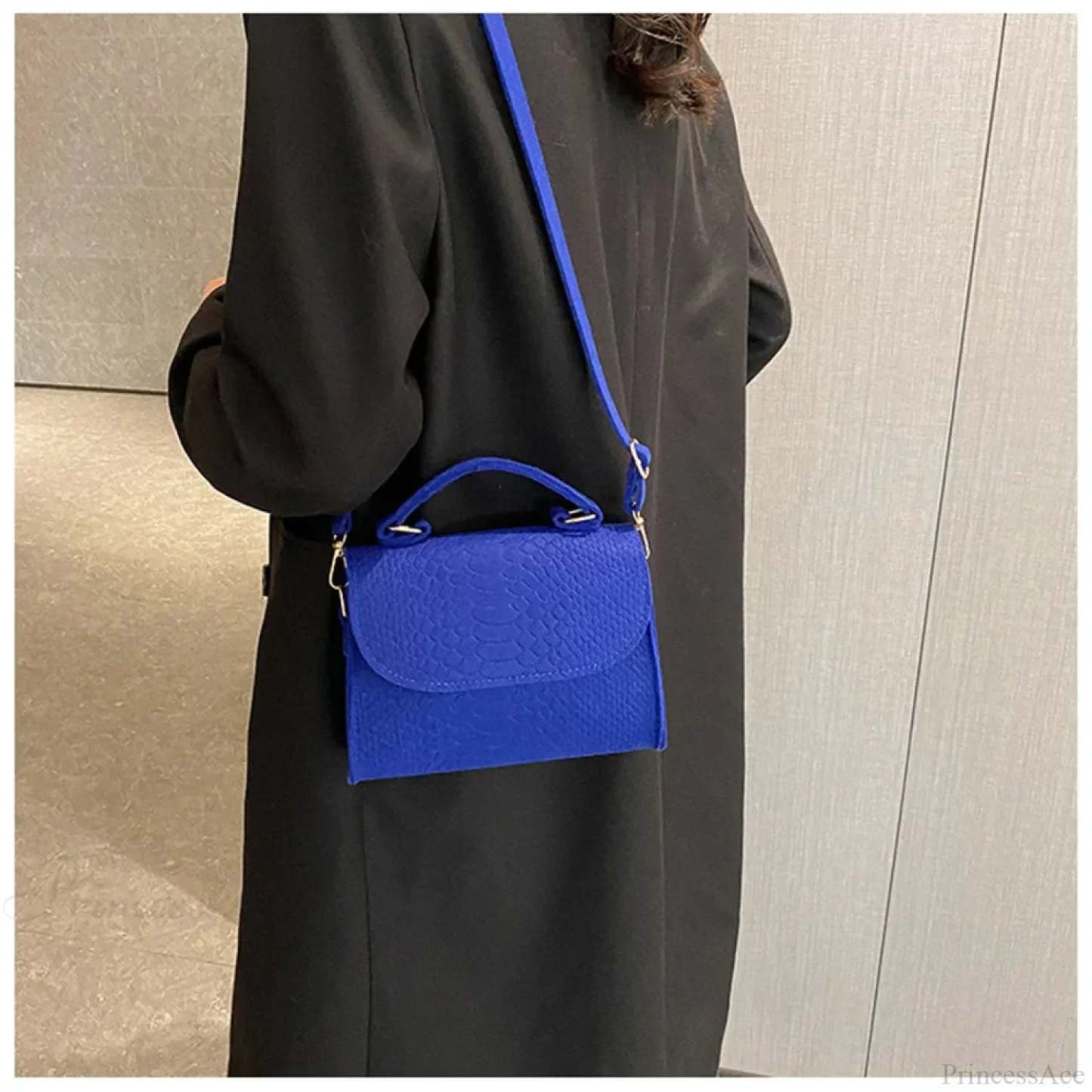 Retro Luxury Square Designer Crossbody crossbody-250126