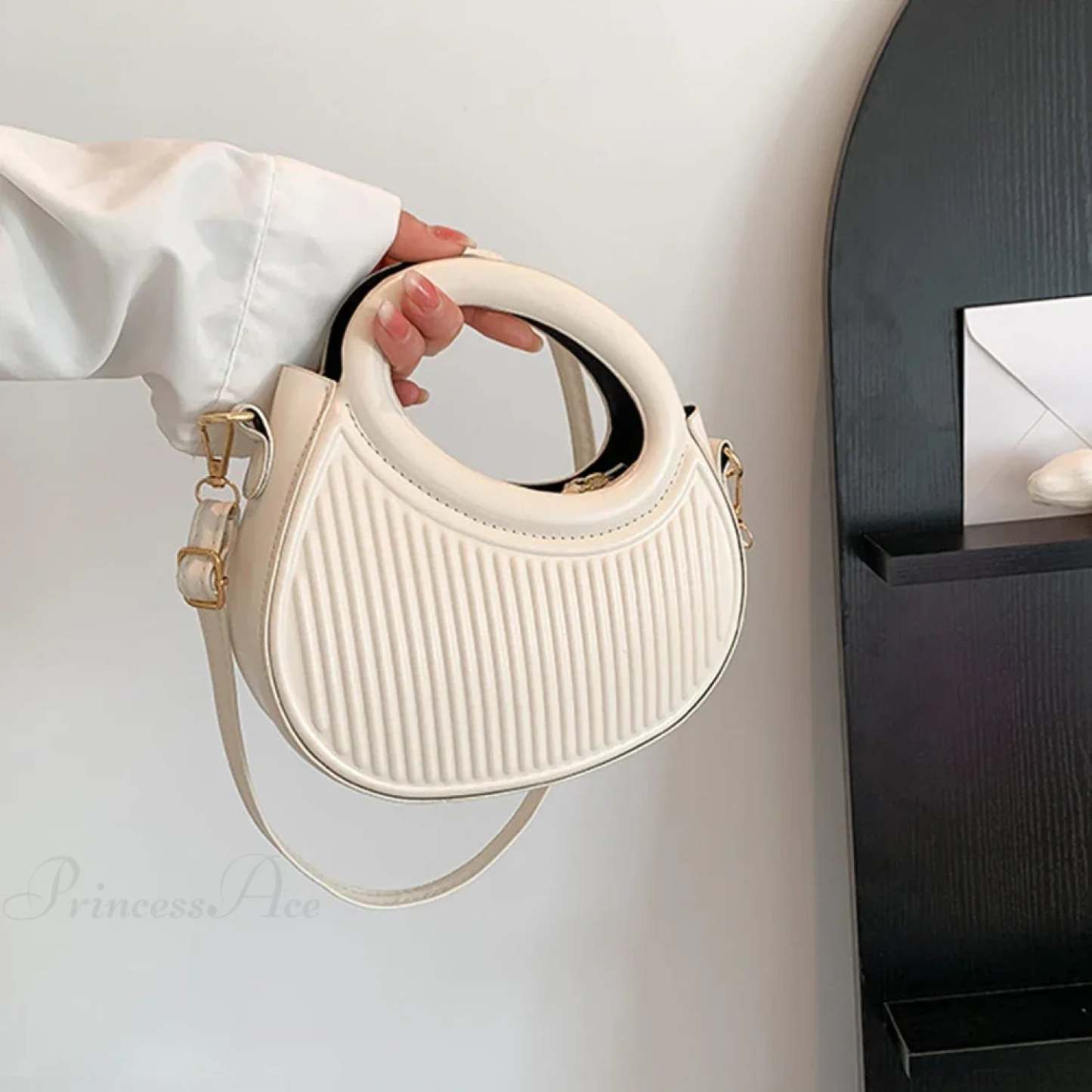 Retro Y2K Crossbody Leather Mini Phone Coin Purse Handbag handbag-250126