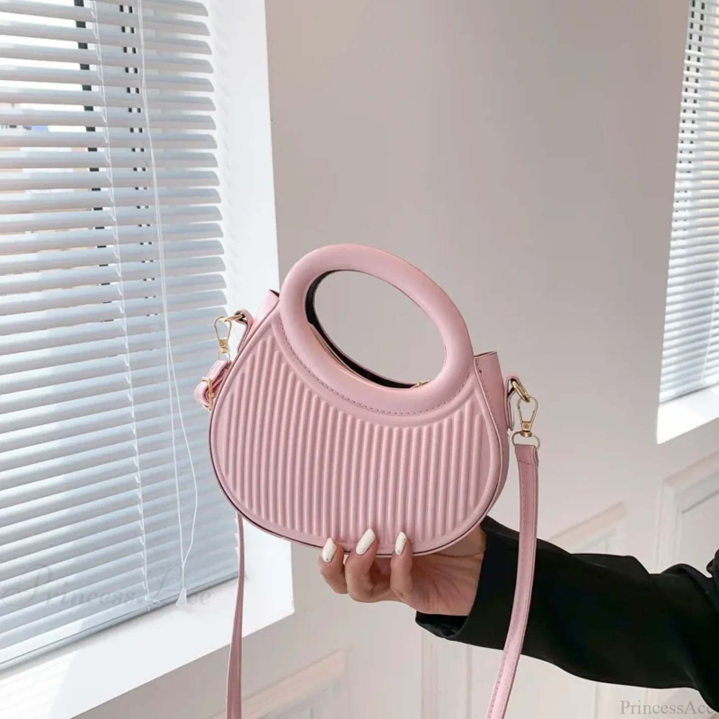 Retro Y2K Crossbody Leather Mini Phone Coin Purse Handbag handbag-250126