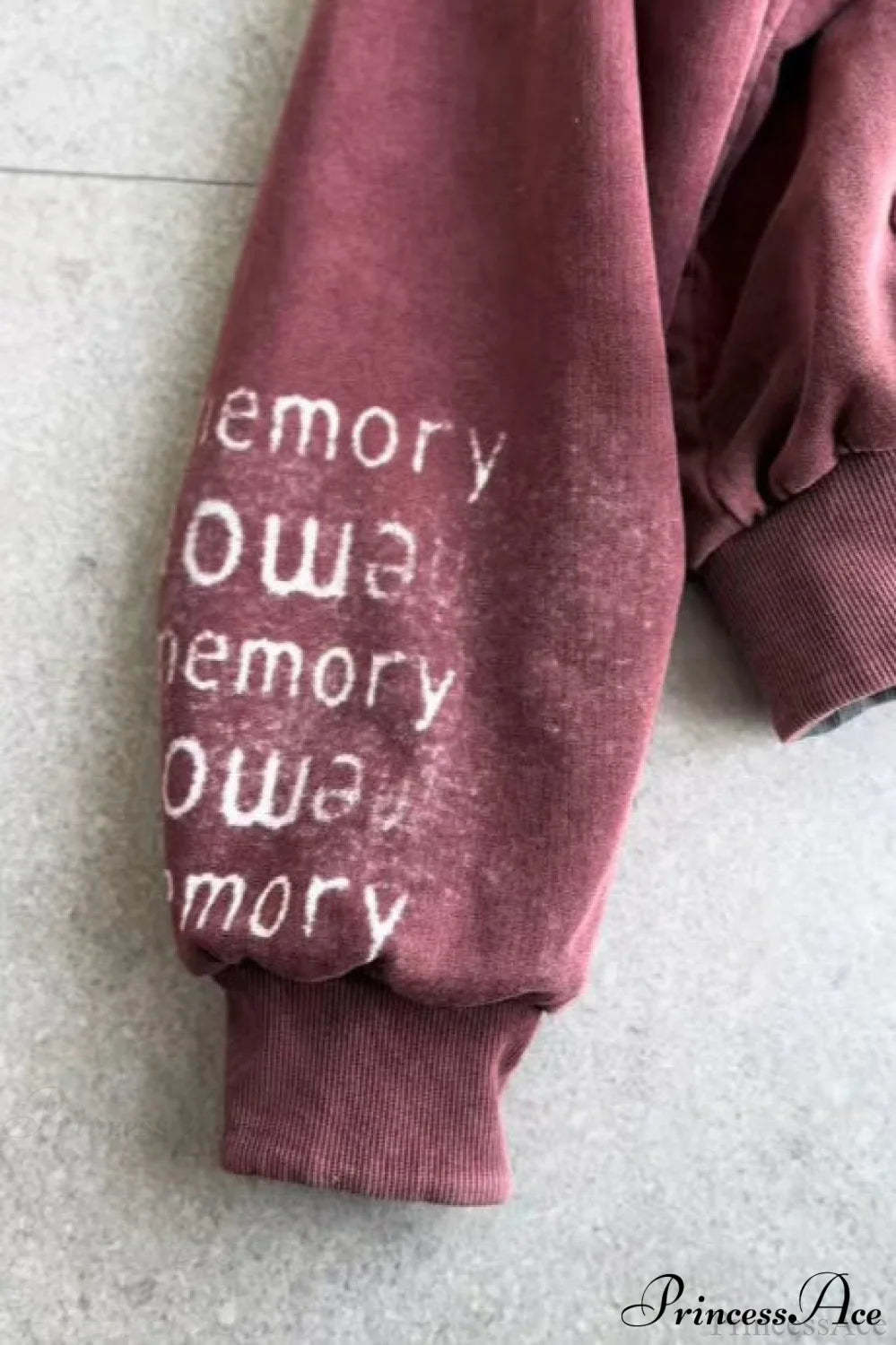 Reversible Retro Printed Patchwork Zip Hoodie