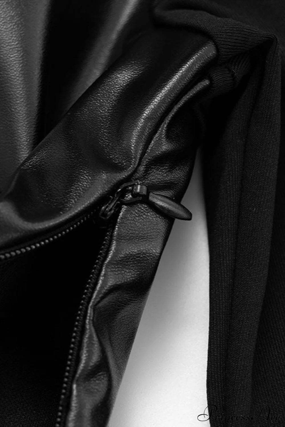 Ribbed Knit Long Sleeve Tee