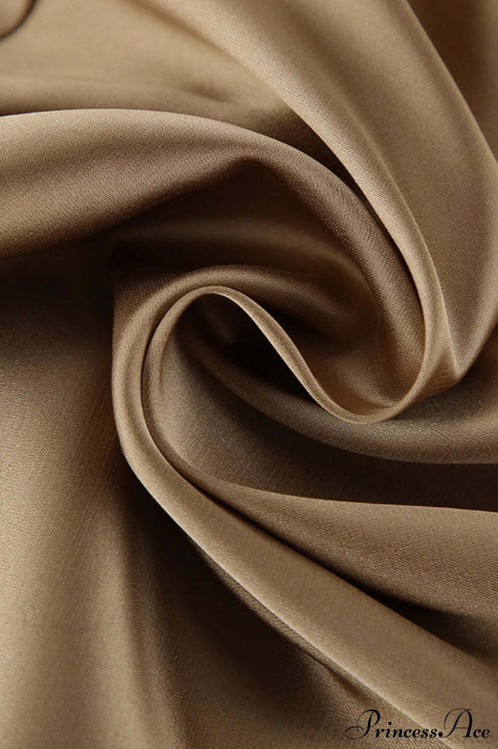 Satin Crew Neck Pullover Blouse