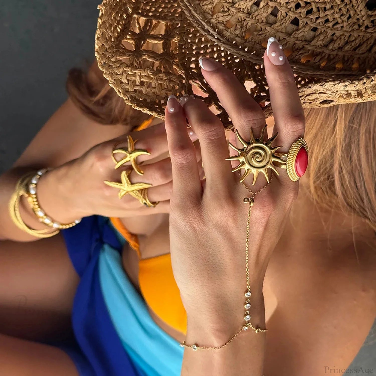 Sea Breeze Coiled Medieval Band