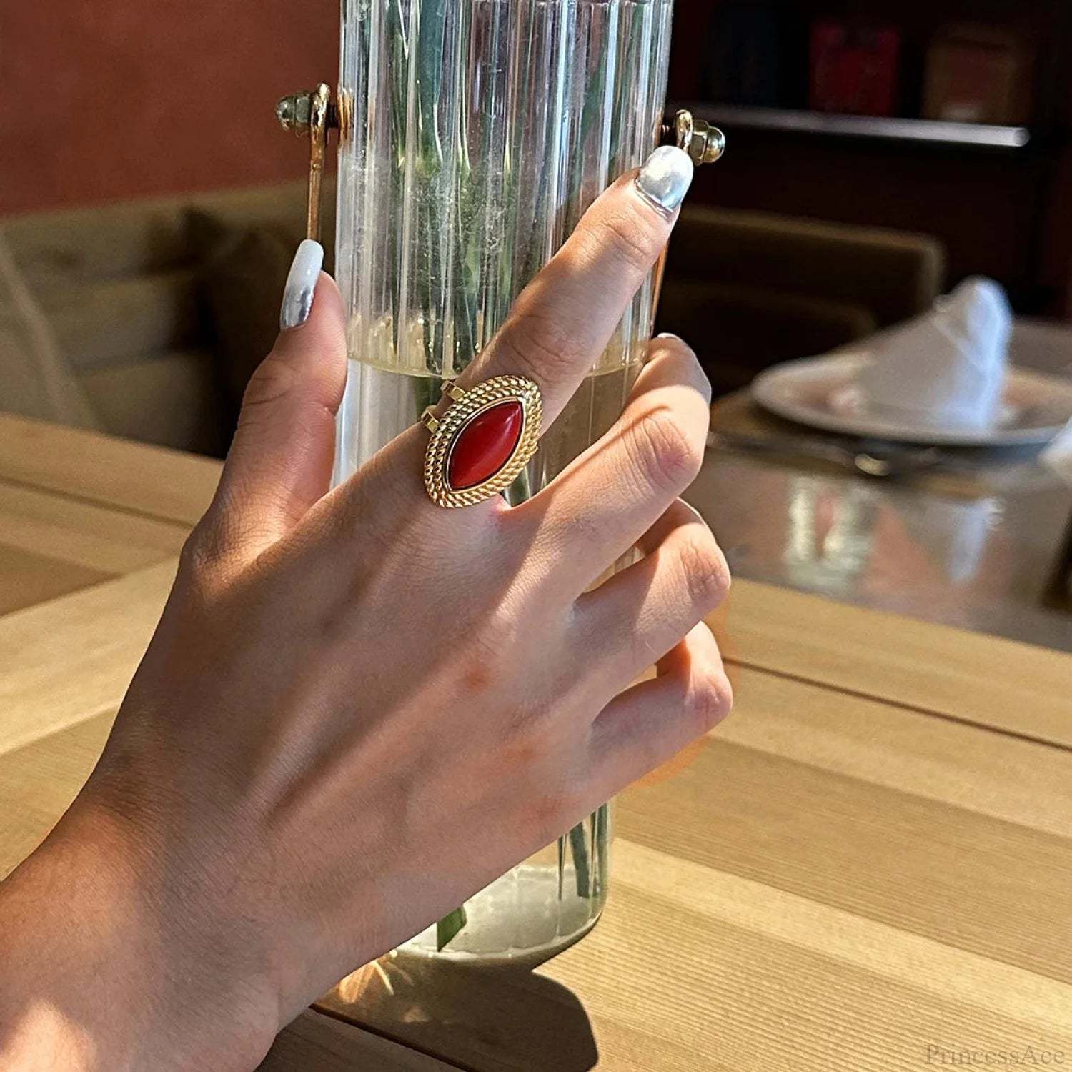 Sea Breeze Coiled Medieval Band