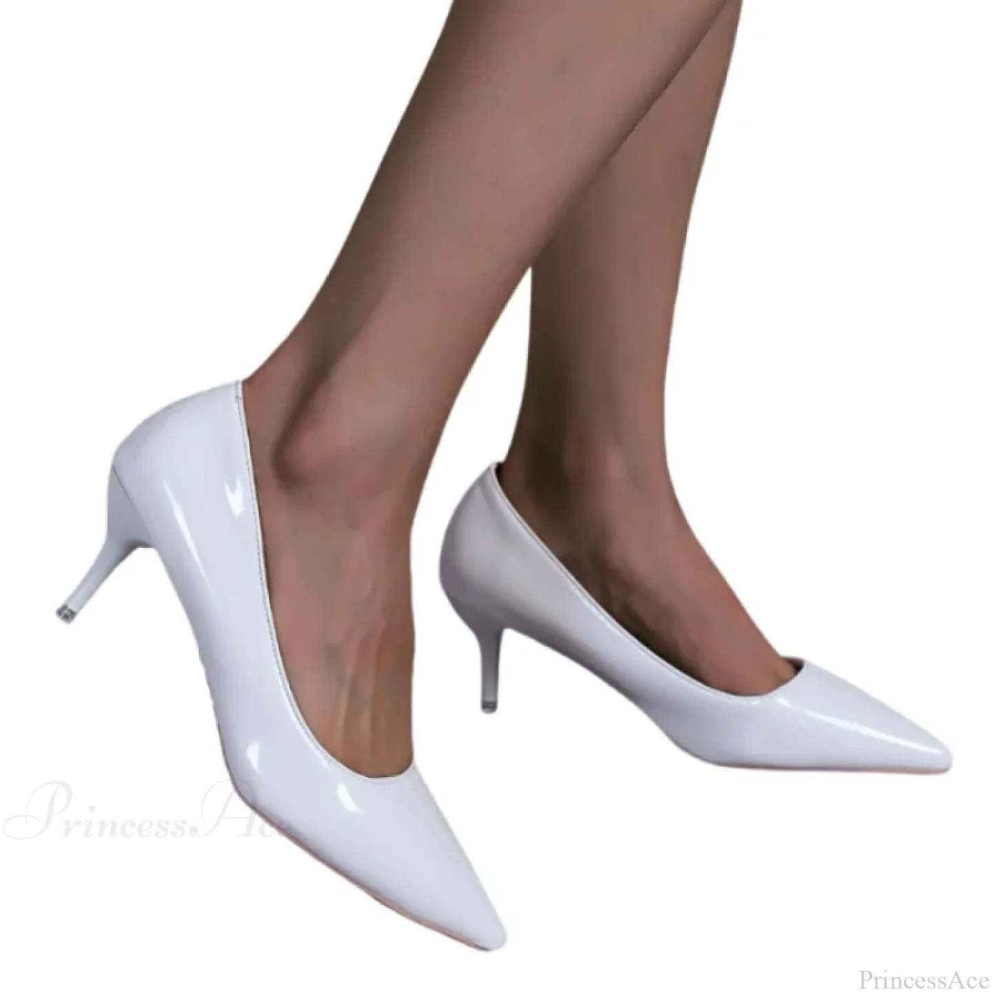 Sexy Pointed Shallow Party Elegant Autumn Trend Large Size Low Heel Pump