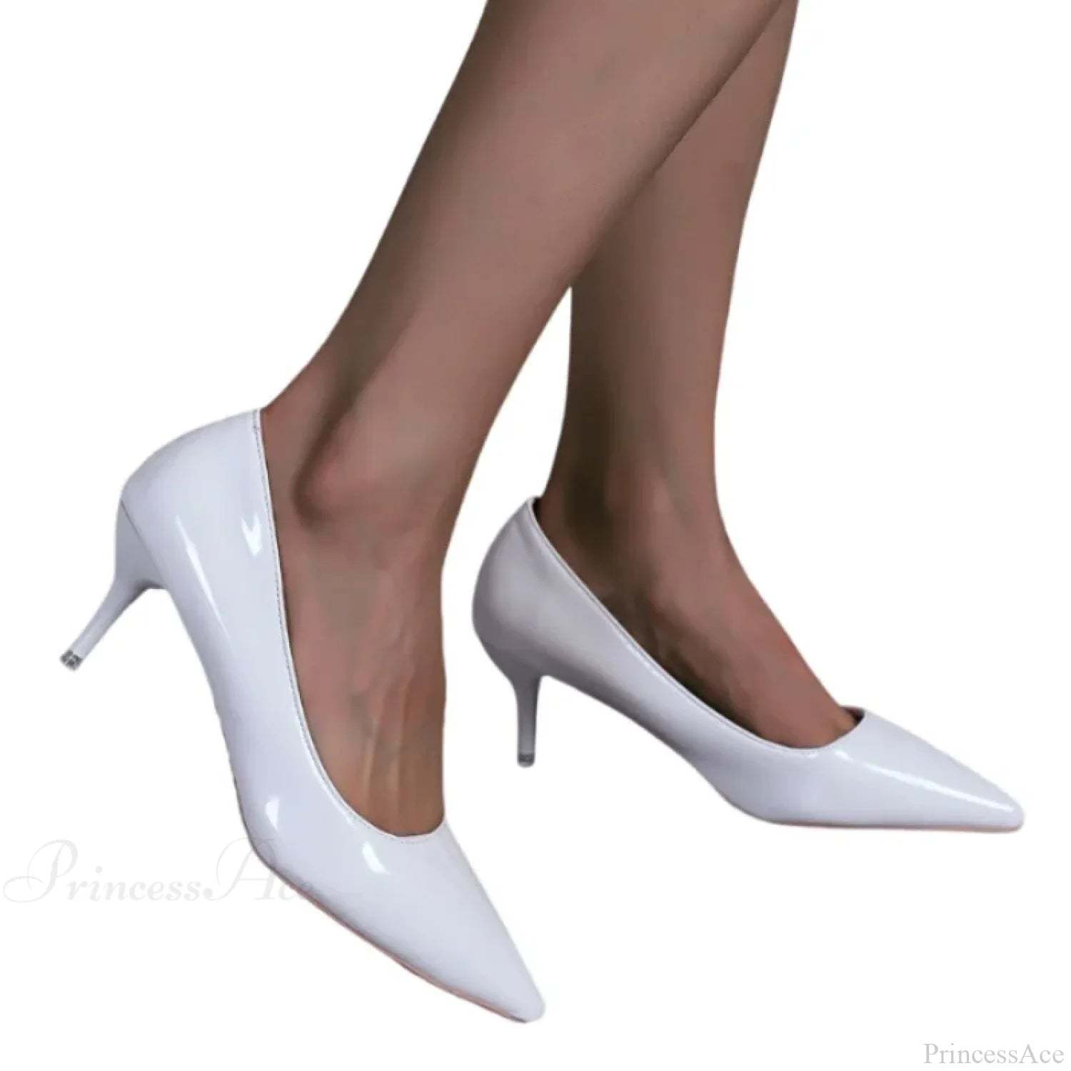 Sexy Pointed Shallow Party Elegant Autumn Trend Large Size Low Heel Pump