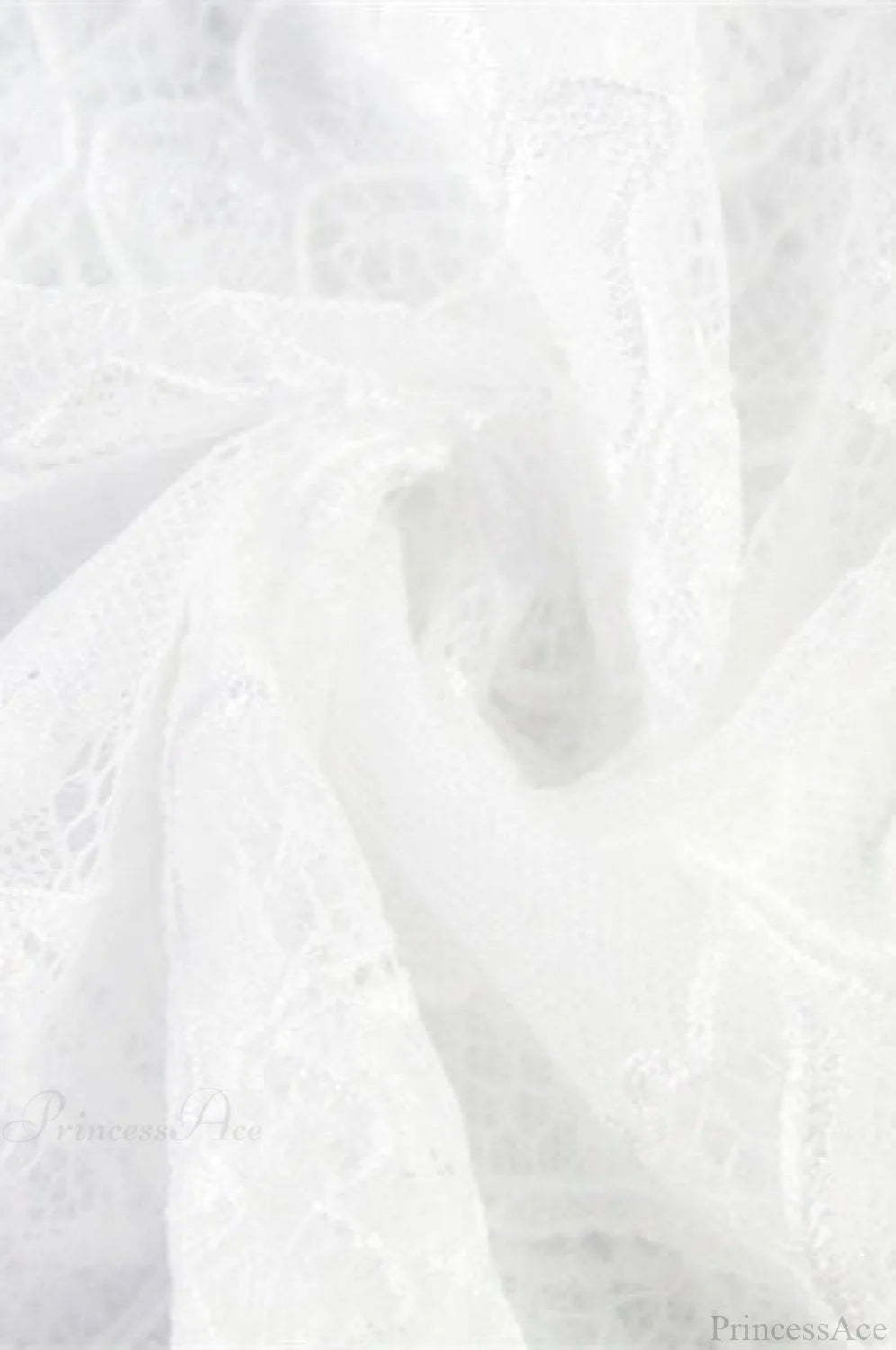 Sheer Floral Lace Maxi Skirt