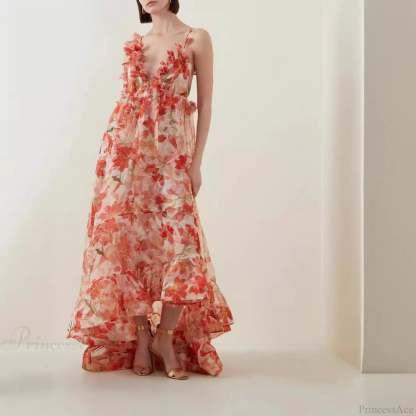 Shimmering Sequin Open Back Prom Dress promdress-250223