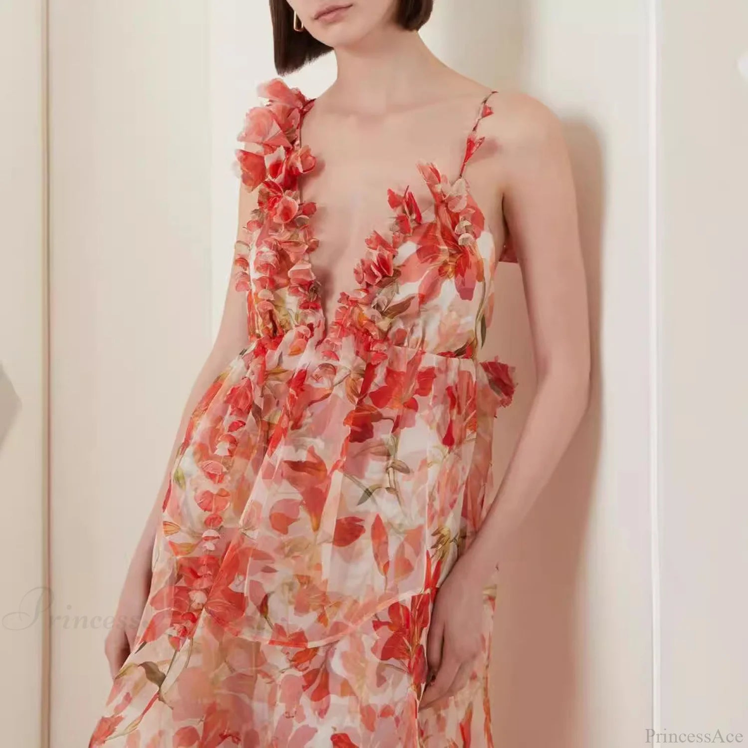 Shimmering Sequin Open Back Prom Dress promdress-250223