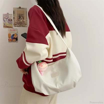 Simple College Style Nylon Large Crossbody crossbody-250126